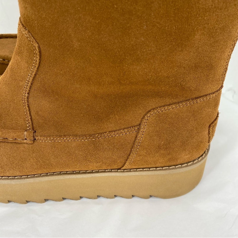 Ugg brown platform ankle booties - image 6